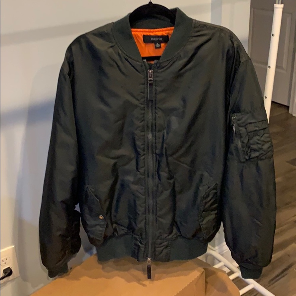 Ring of Fire Bomber Jacket XL